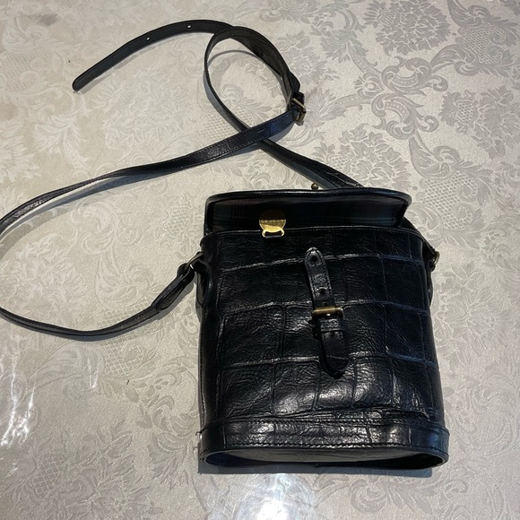 Mulberry Black Crossbody Bag - Picture 1 of 5